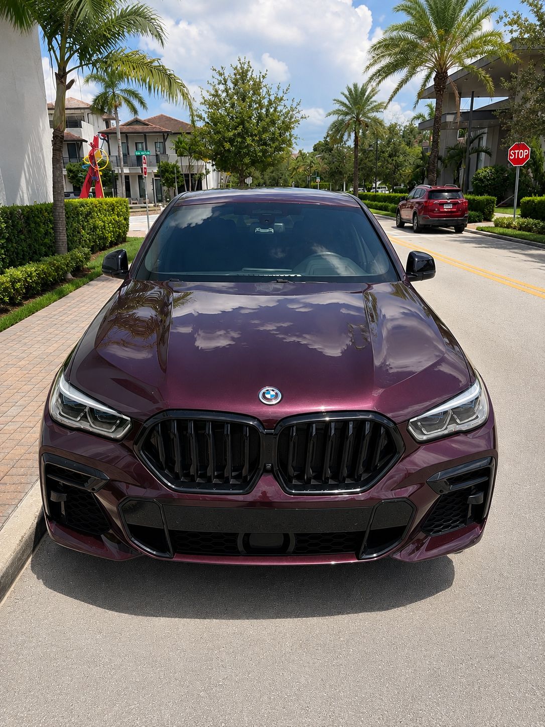 Used 2023 BMW X6 M50i w/ Executive Package AWD/4WD image 8