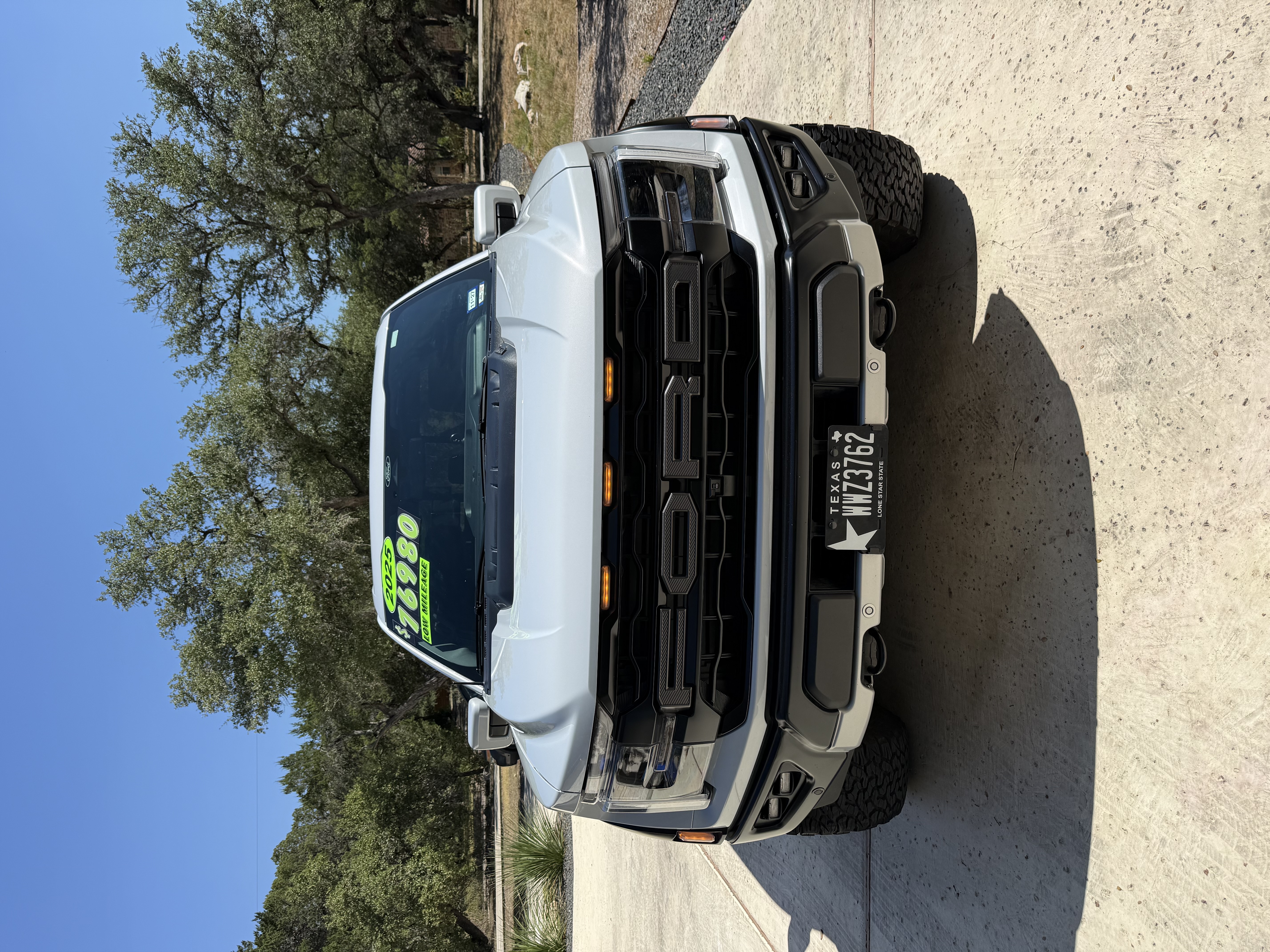 Used 2025 Ford F150 Raptor AWD/4WD image 2