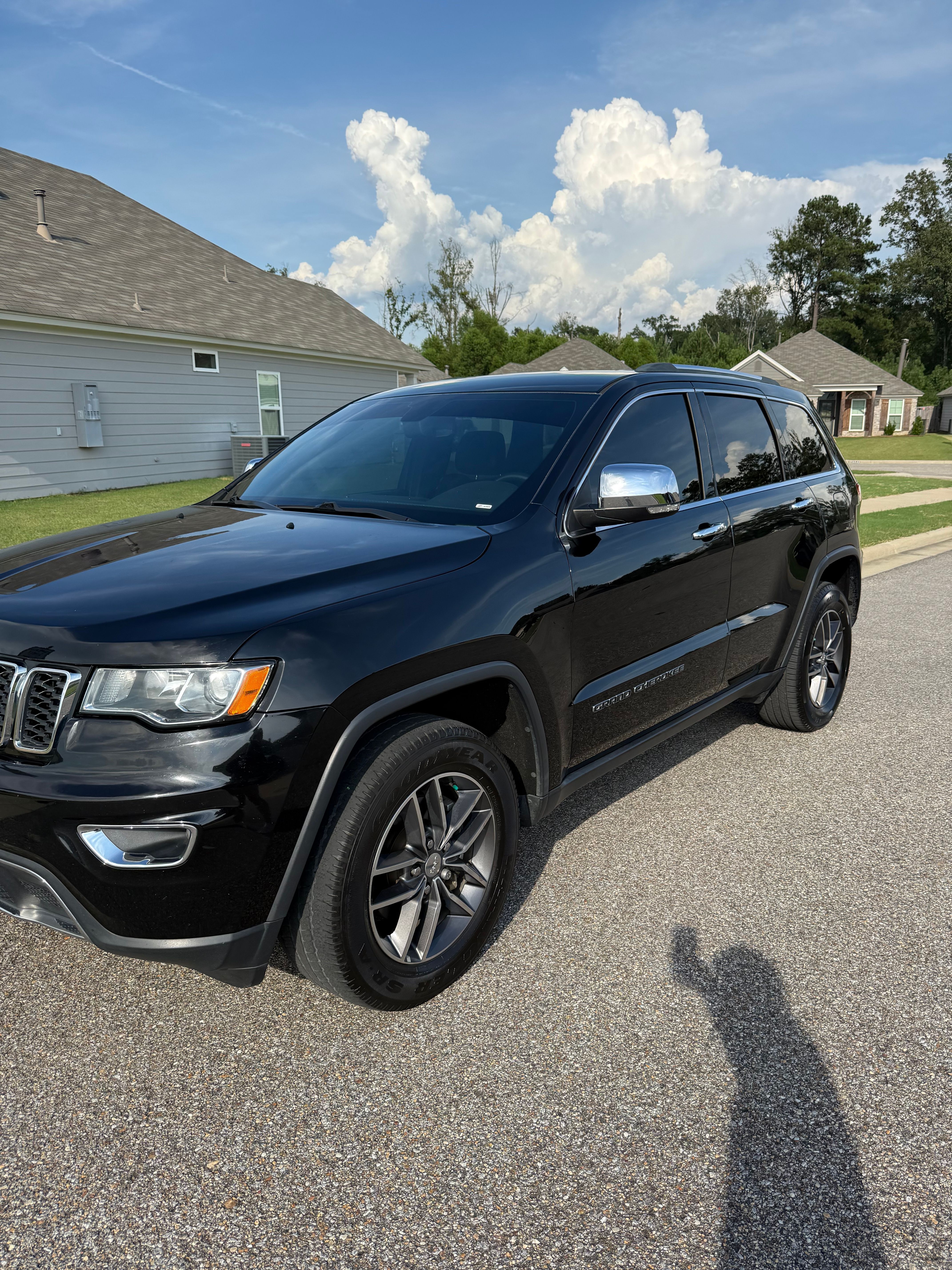 Used 2018 Jeep Grand Cherokee Limited AWD/4WD image 1