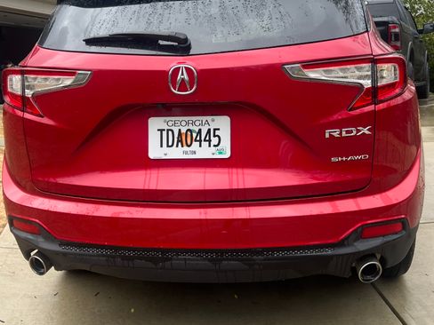 Used 2021 Acura RDX SH-AWD Sport Utility 4D image 4