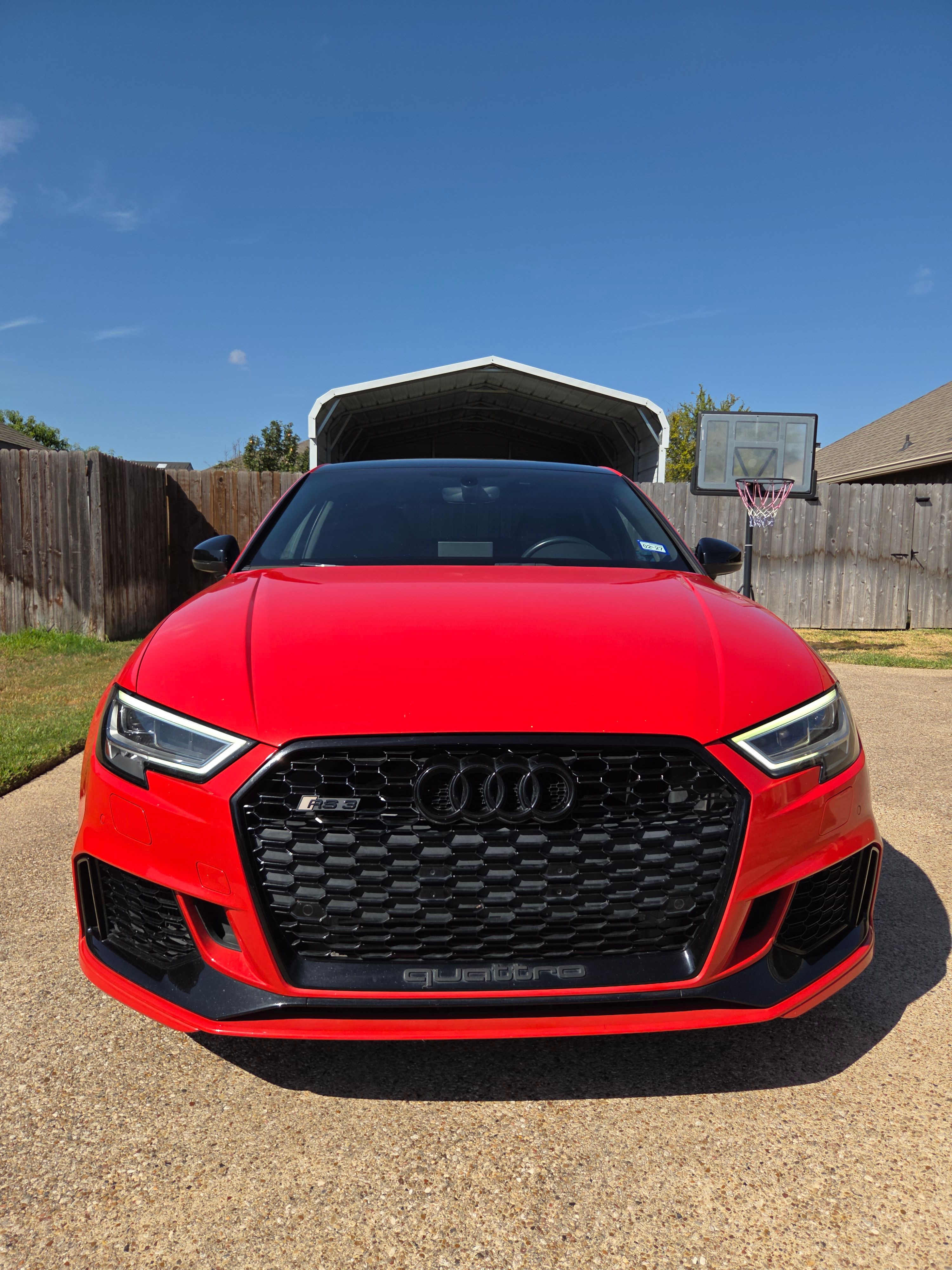 Used 2018 Audi RS 3 w/ Technology Package AWD/4WD image 5
