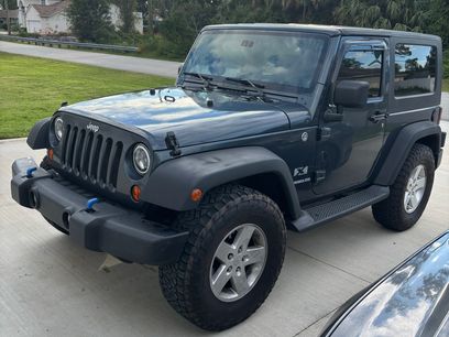 Used 2008 Jeep Wrangler X