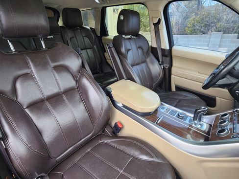 Used 2016 Land Rover Range Rover Sport HSE image 6