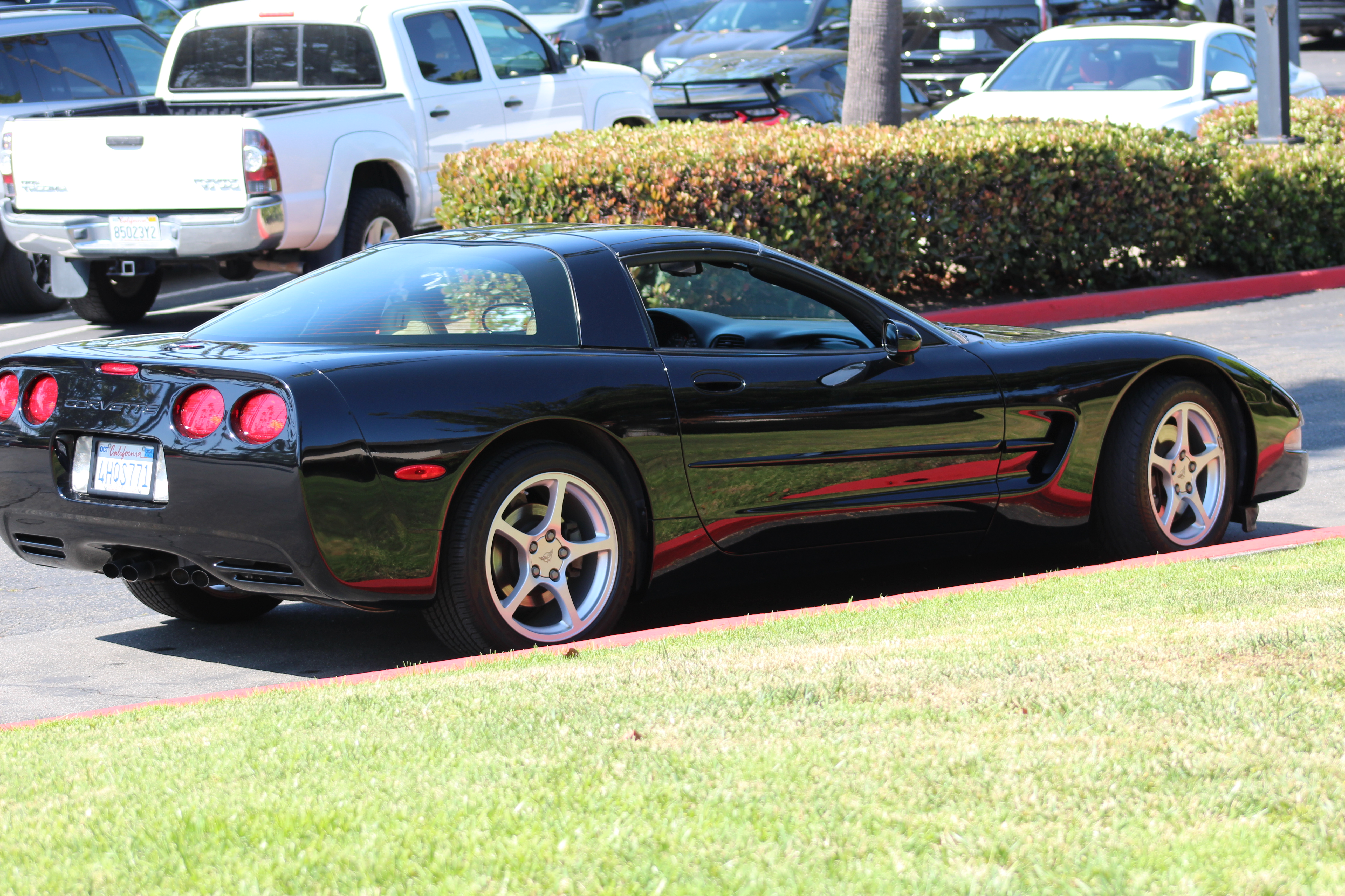 Used 2000 Chevrolet Corvette Coupe RWD image 4