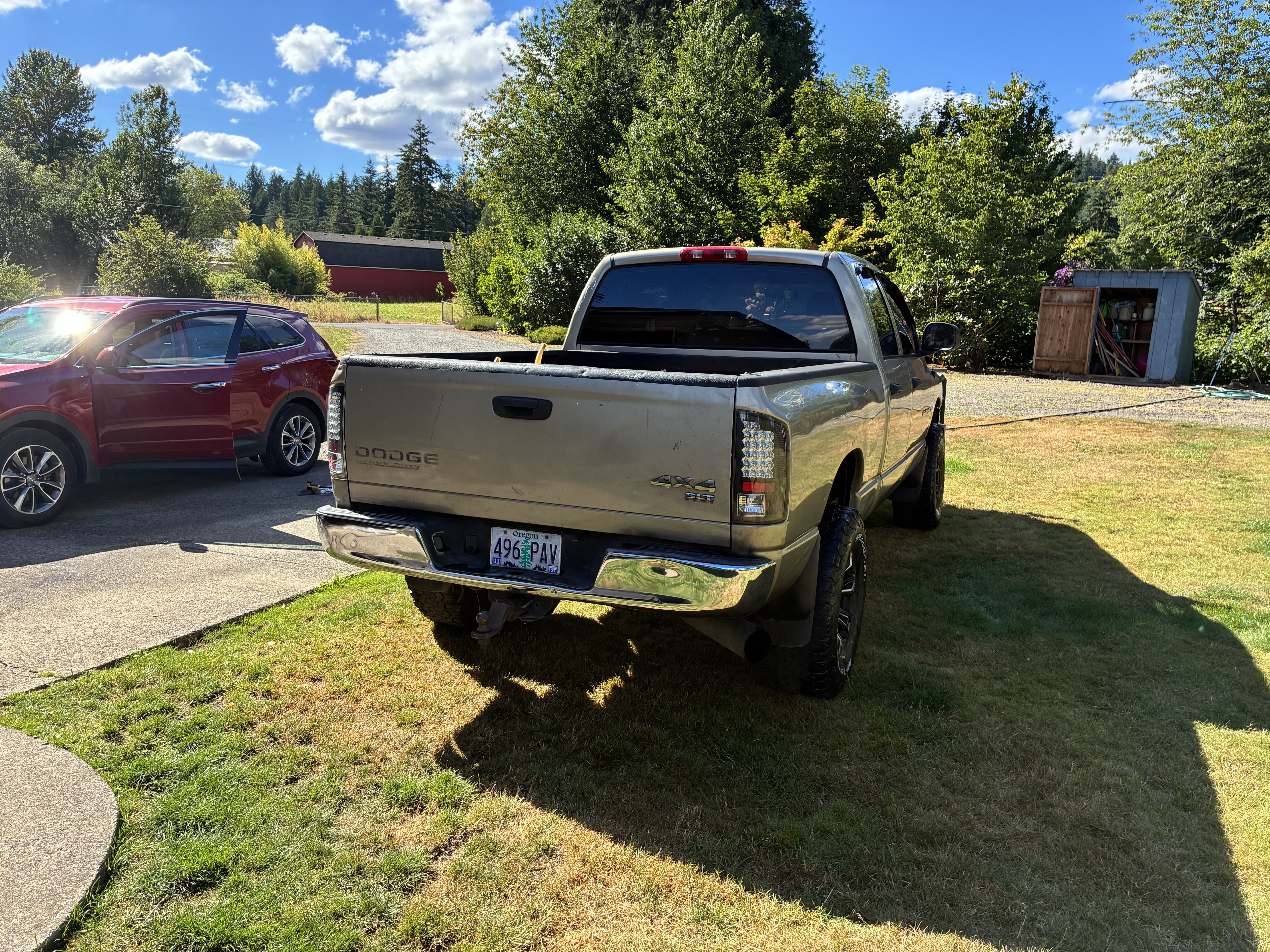 Used 2004 Dodge Ram 2500 Truck SLT w/ Trailer Tow Group AWD/4WD image 6