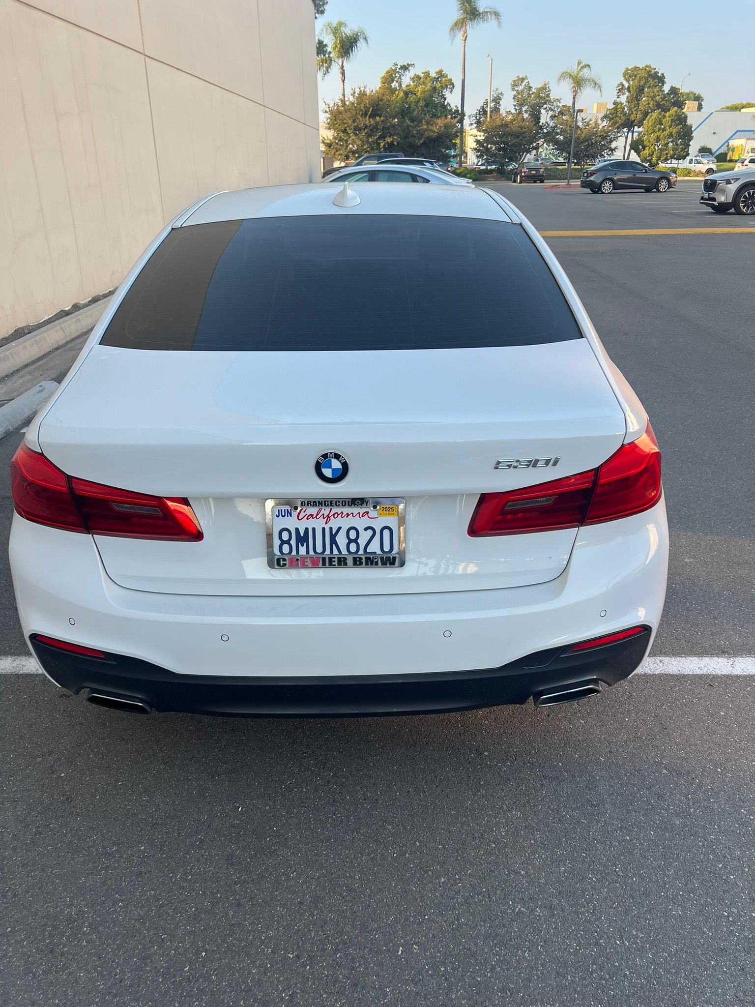 Used 2019 BMW 530i w/ M Sport Package RWD image 5