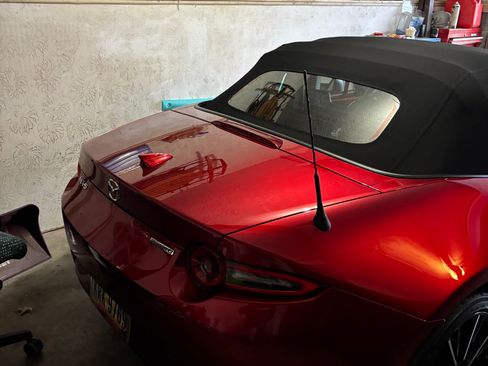 Used 2025 MAZDA MX-5 Miata Grand Touring w/ Weather Package image 4