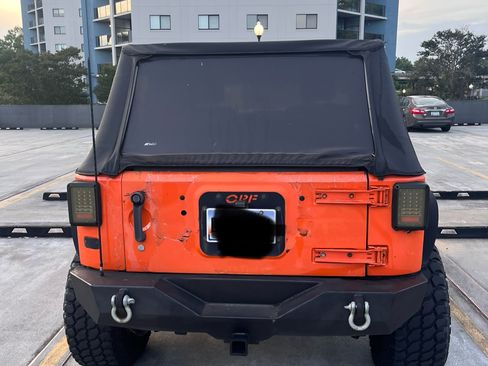 Used 2012 Jeep Wrangler Sport AWD/4WD image 5