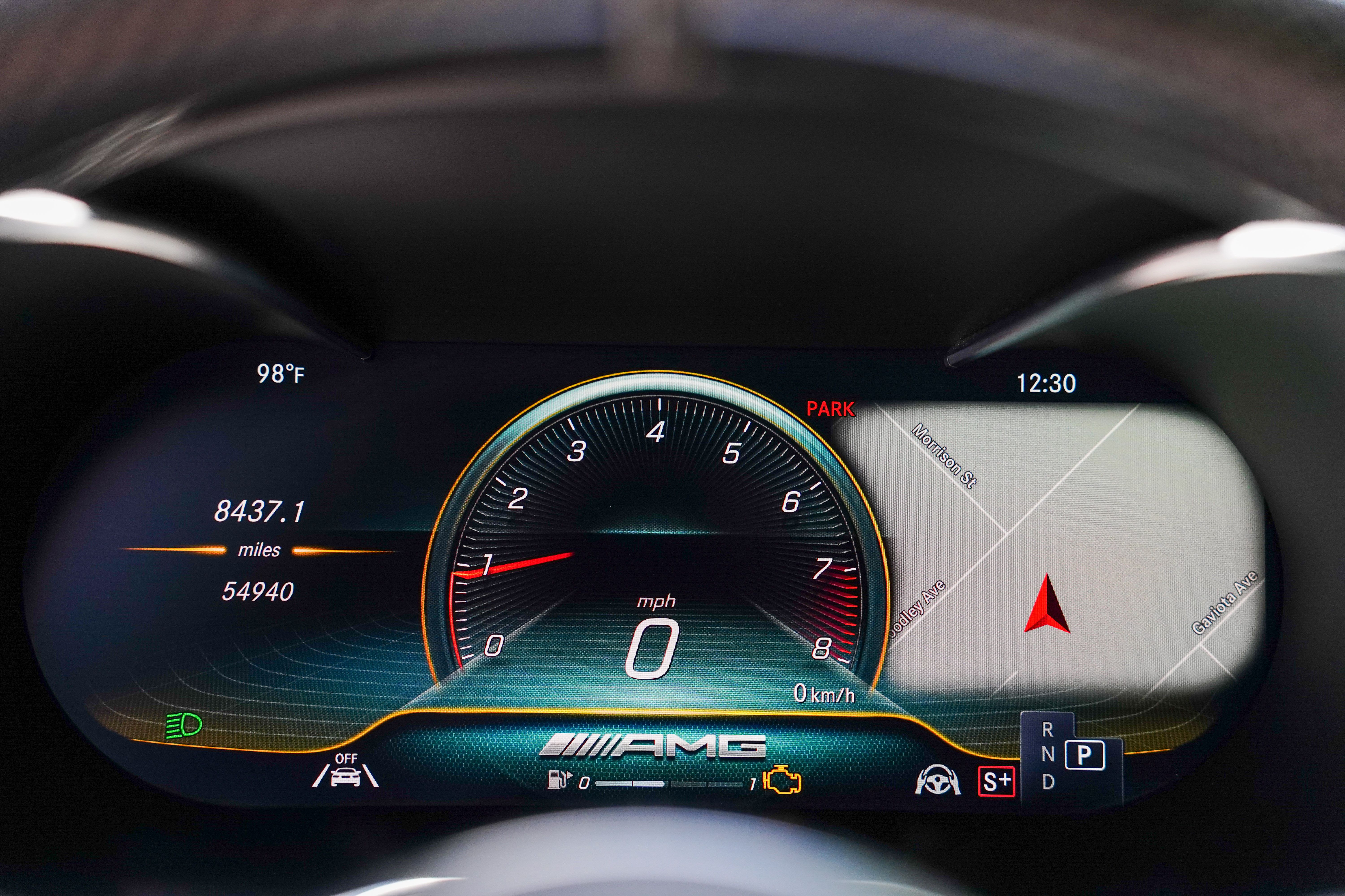 Used 2020 Mercedes-Benz GLC 63 AMG 4MATIC image 19