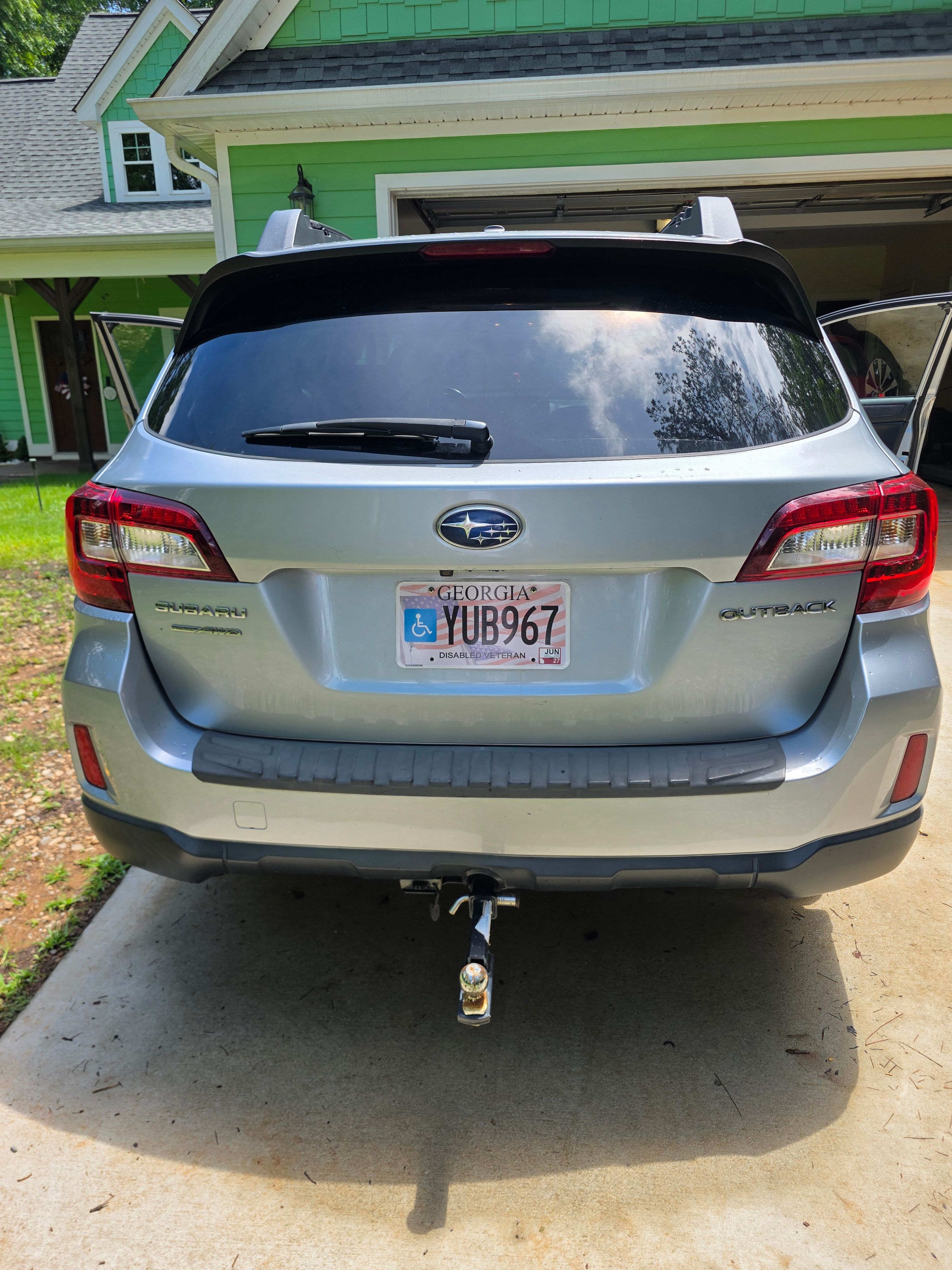 Used 2015 Subaru Outback 2.5i Limited AWD/4WD image 12
