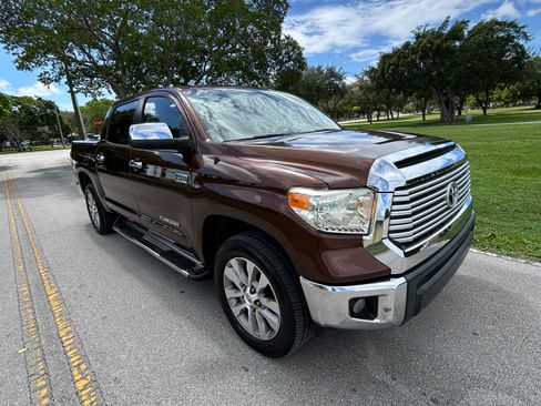 Used 2015 Toyota Tundra Limited RWD image 4