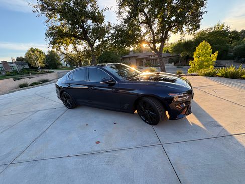 Used 2023 Genesis G70 2.0T w/ Sport Prestige Package RWD image 1