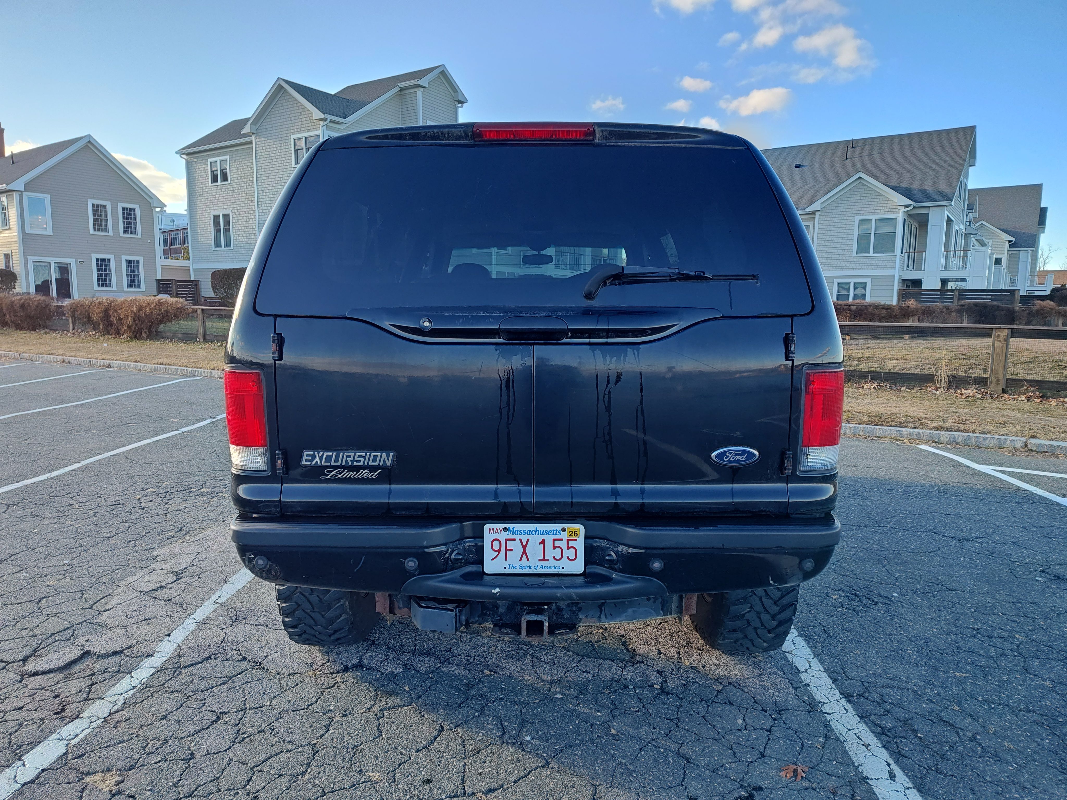 Used 2001 Ford Excursion Limited AWD/4WD image 6