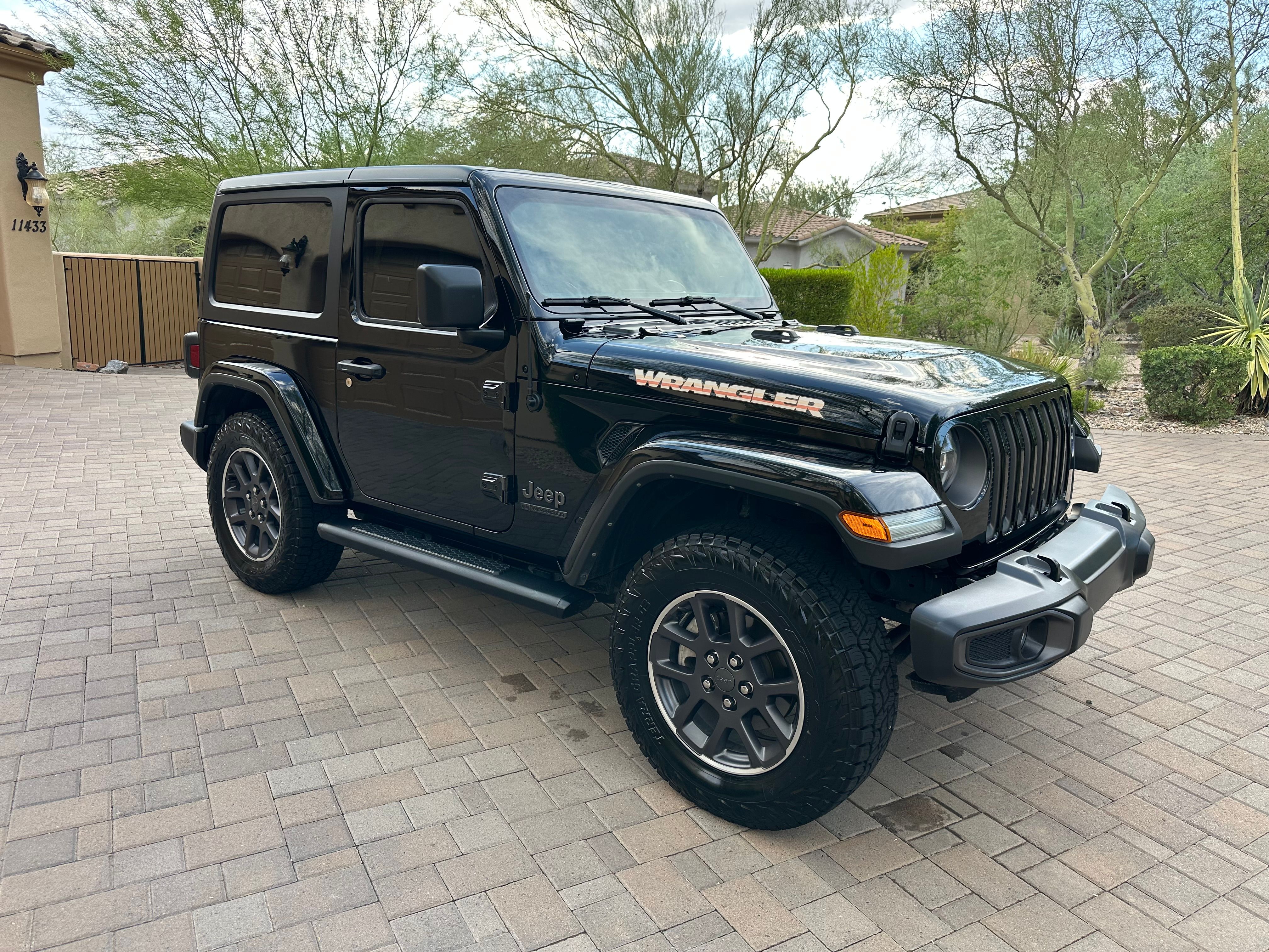 Used 2021 Jeep Wrangler Sport AWD/4WD image 6
