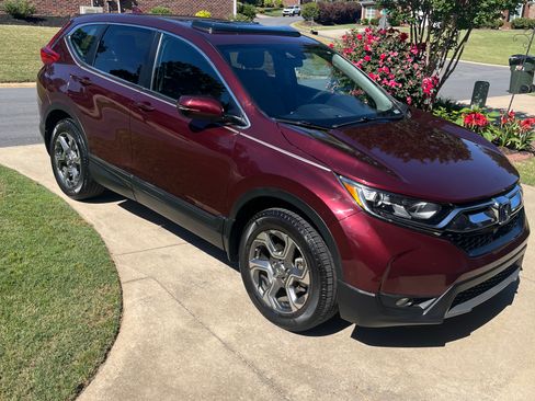 Used 2018 Honda CR-V EX image 1