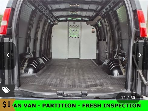 Used 2020 Chevrolet Express 2500 w/ Driver Convenience Package RWD image 8