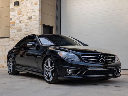 Used 2008 Mercedes-Benz CL 63 AMG image 1