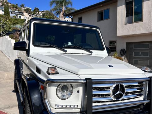 Used 2017 Mercedes-Benz G 550 image 12