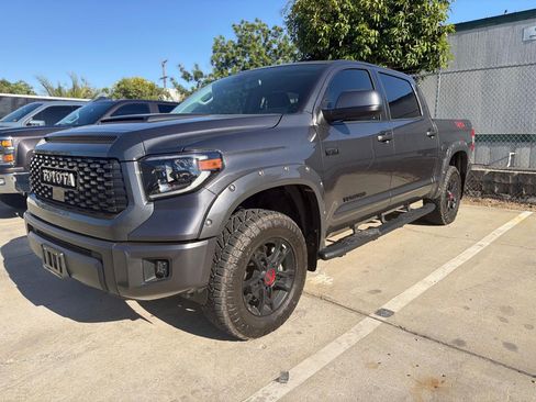 Used 2021 Toyota Tundra TRD Pro AWD/4WD image 2