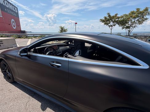 Used 2016 Mercedes-Benz S 550 4MATIC Coupe image 1