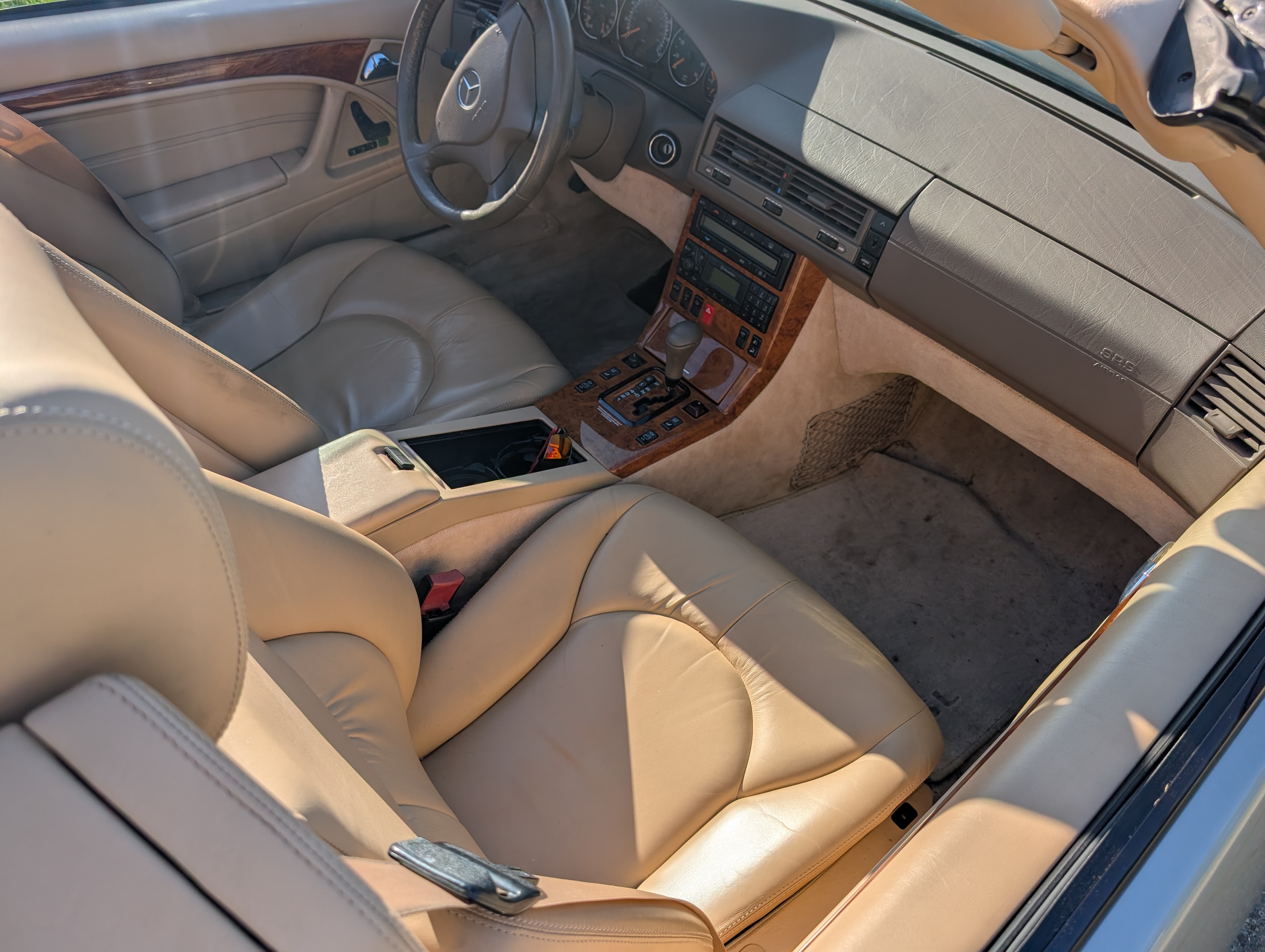 Used 1999 Mercedes-Benz SL 500 image 16