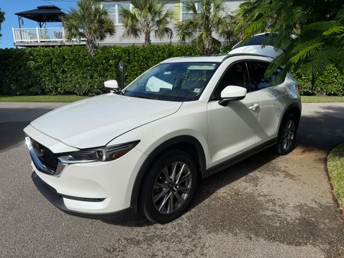 Used 2020 MAZDA CX-5 Grand Touring image 1