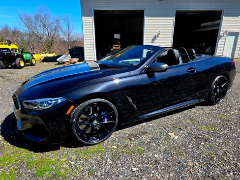 Used 2021 BMW M850i xDrive M850i xDrive Convertible 2D image 1