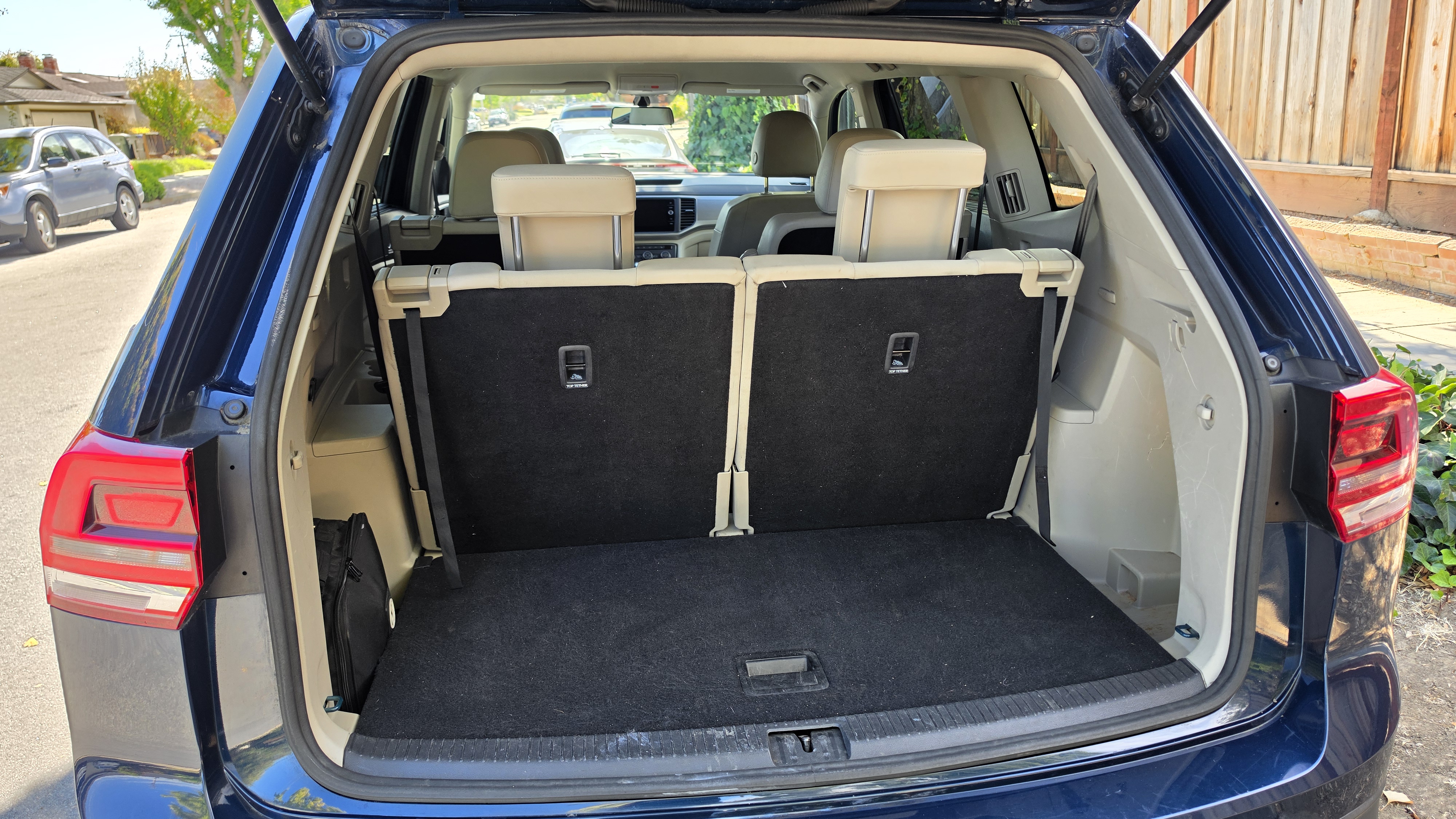 Used 2019 Volkswagen Atlas SE w/ Towing Package FWD image 7