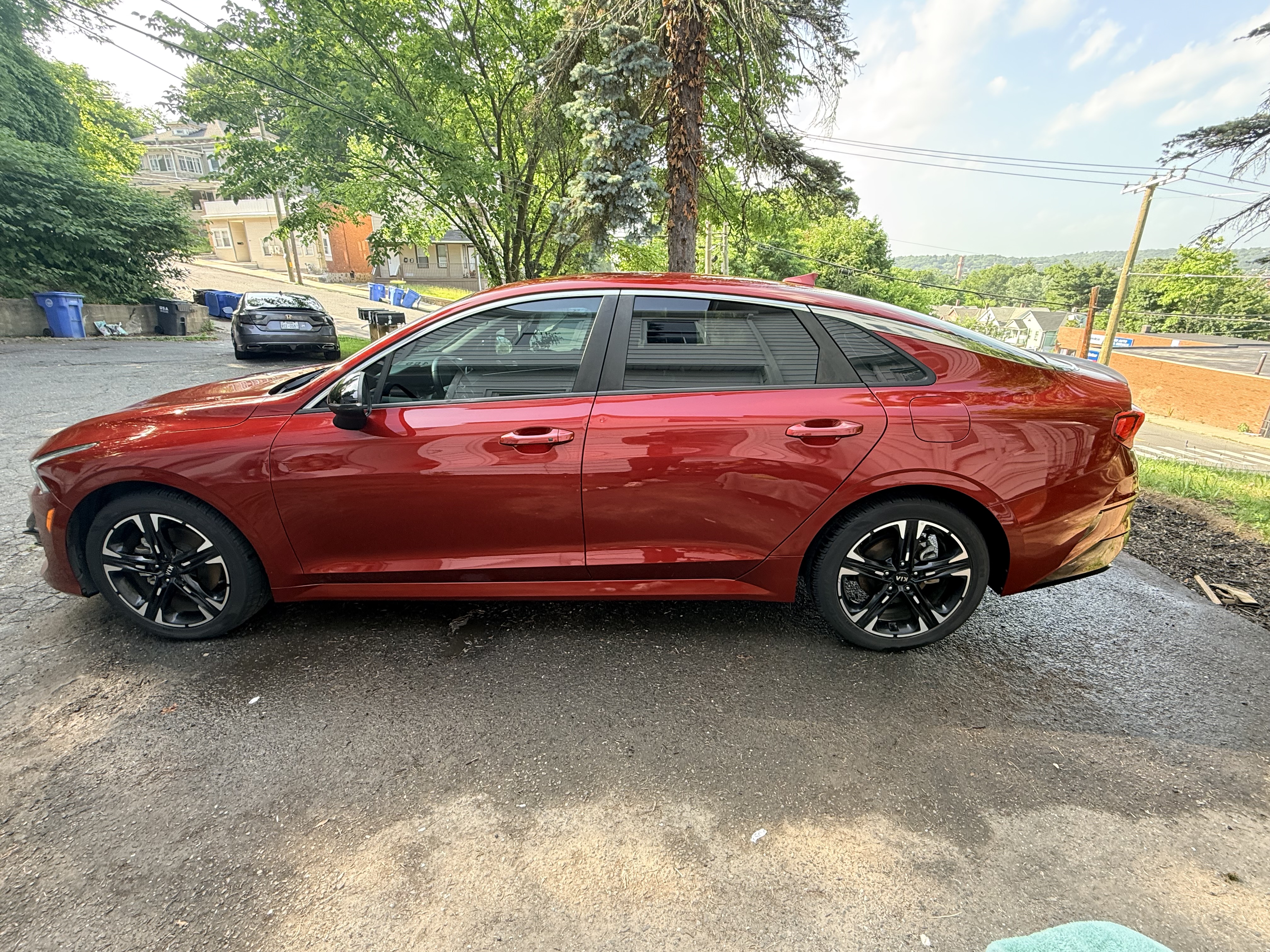 Used 2021 Kia K5 GT-Line FWD image 4