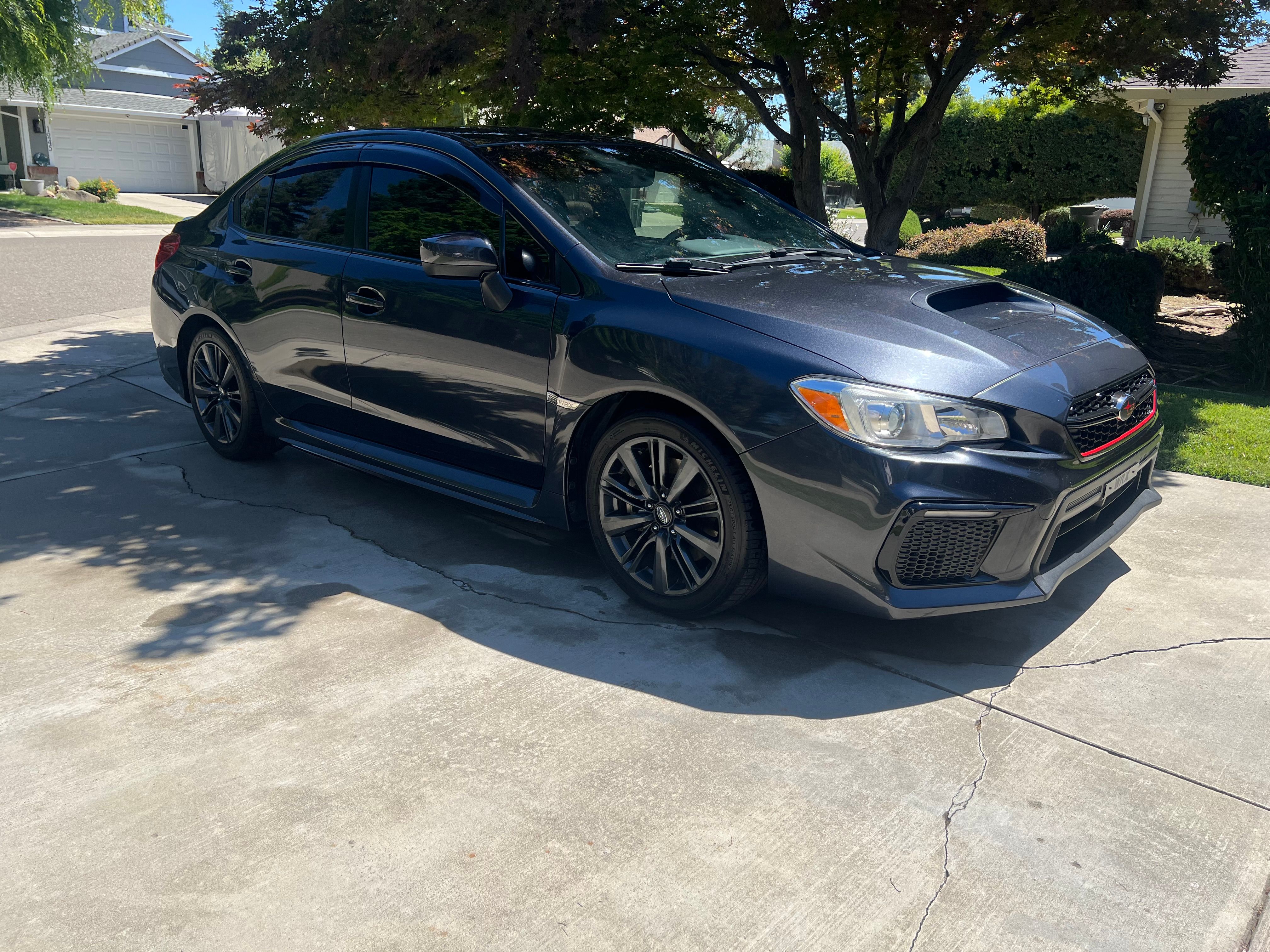 Used 2018 Subaru WRX AWD/4WD image 1