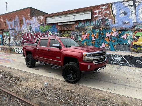 Used 2018 Chevrolet Silverado 1500 High Country w/ High Desert Package image 1