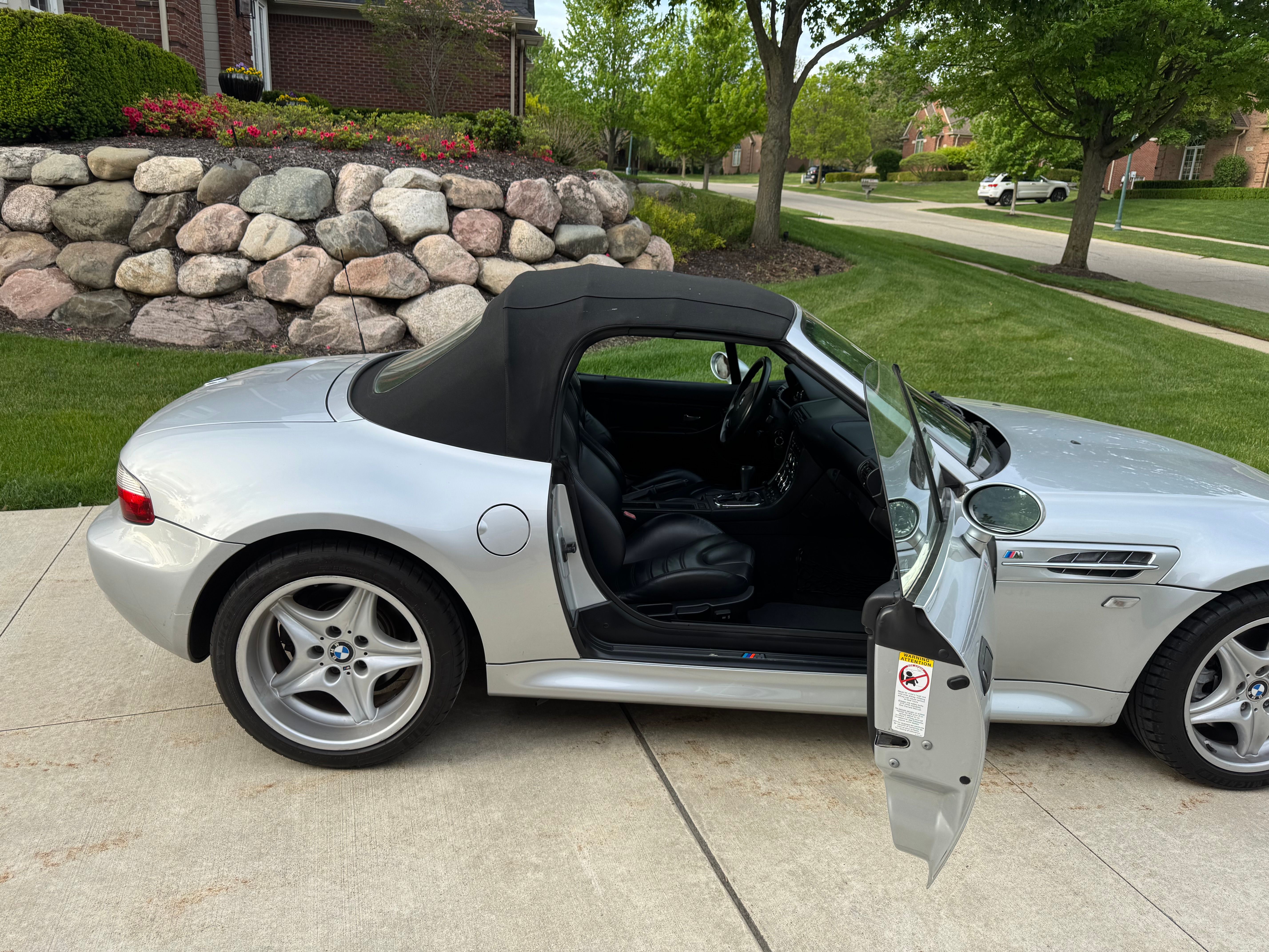 Used 2000 BMW M Roadster RWD image 8