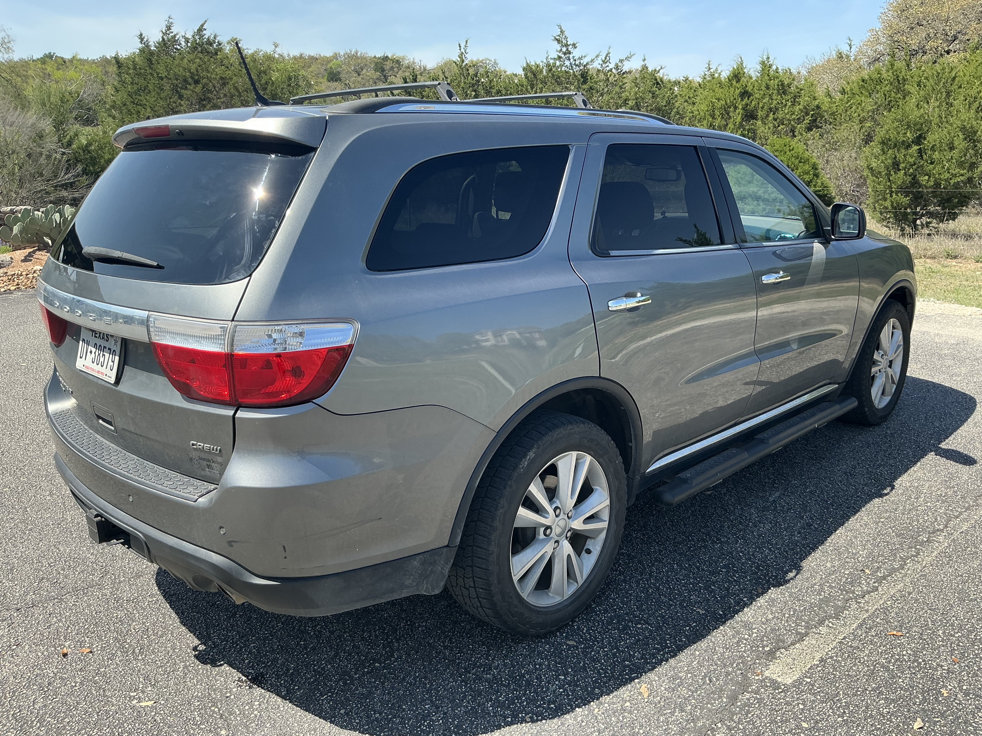 Used 2013 Dodge Durango Crew w/ Trailer Tow Group IV AWD/4WD image 9
