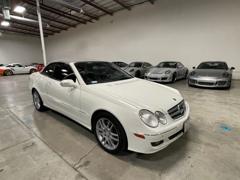 Used 2008 Mercedes-Benz CLK 350 CLK 350 Cabriolet 2D image 8