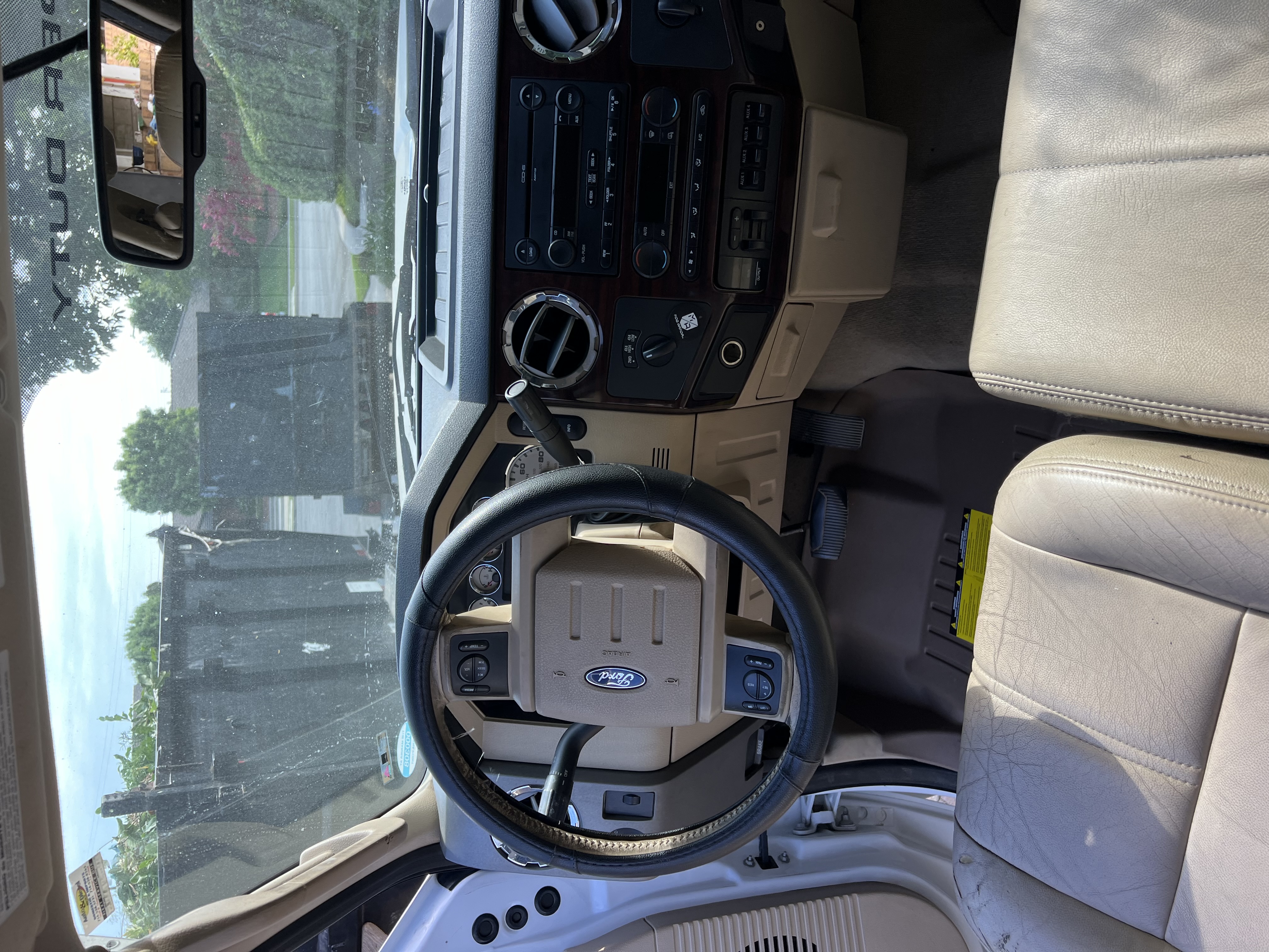 Used 2008 Ford F350 Lariat AWD/4WD image 10