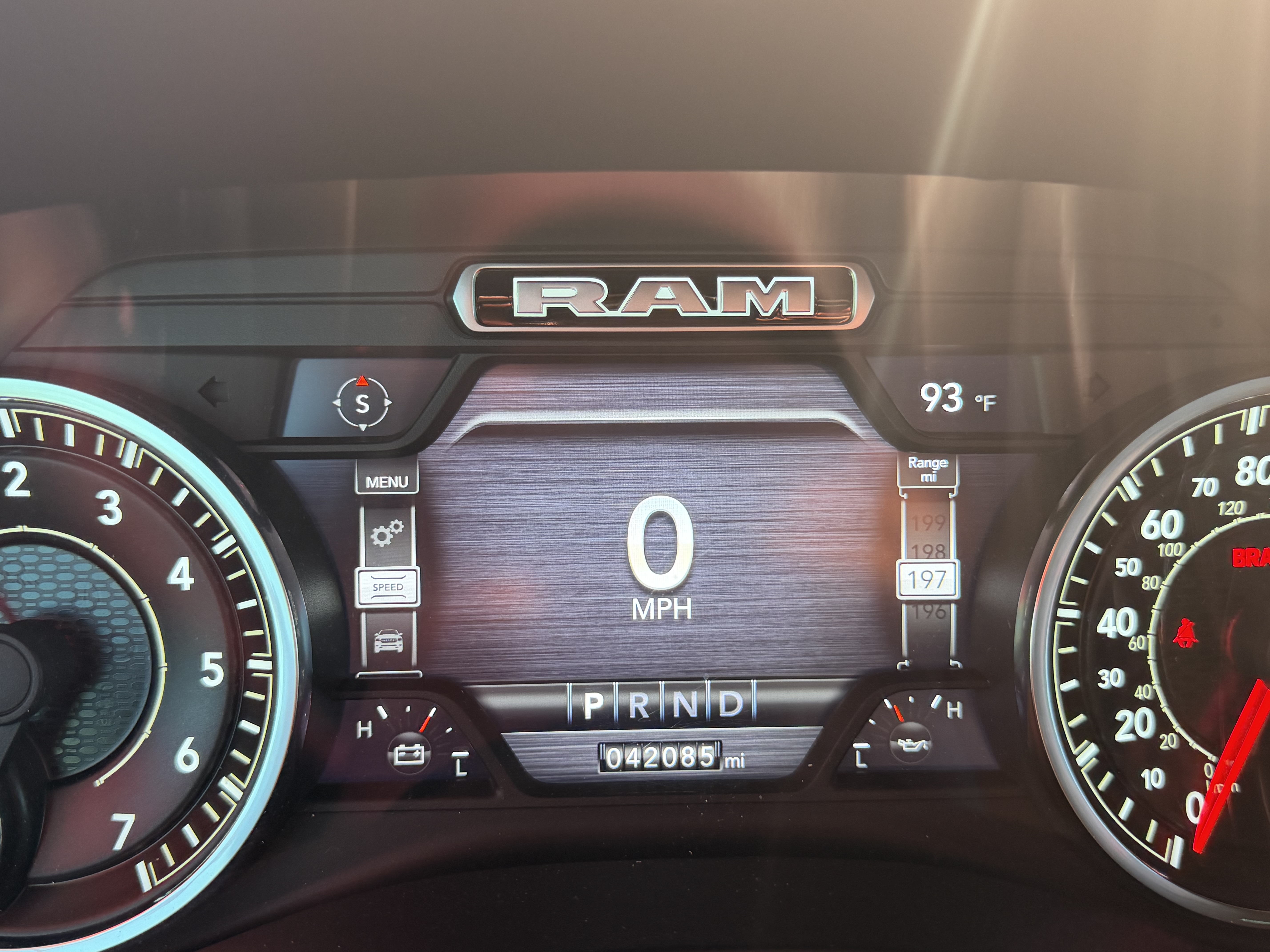 Used 2021 RAM 1500 Big Horn AWD/4WD image 8