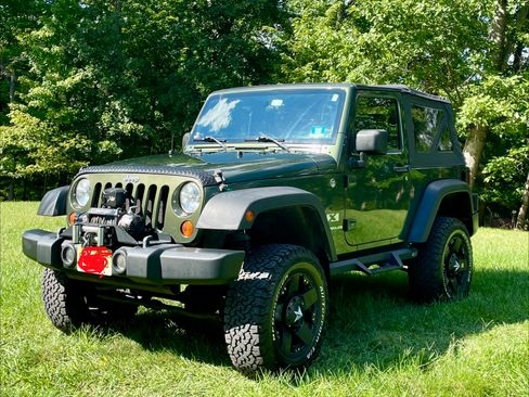 Used 2007 Jeep Wrangler X AWD/4WD image 9