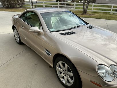 Used 2003 Mercedes-Benz SL 500