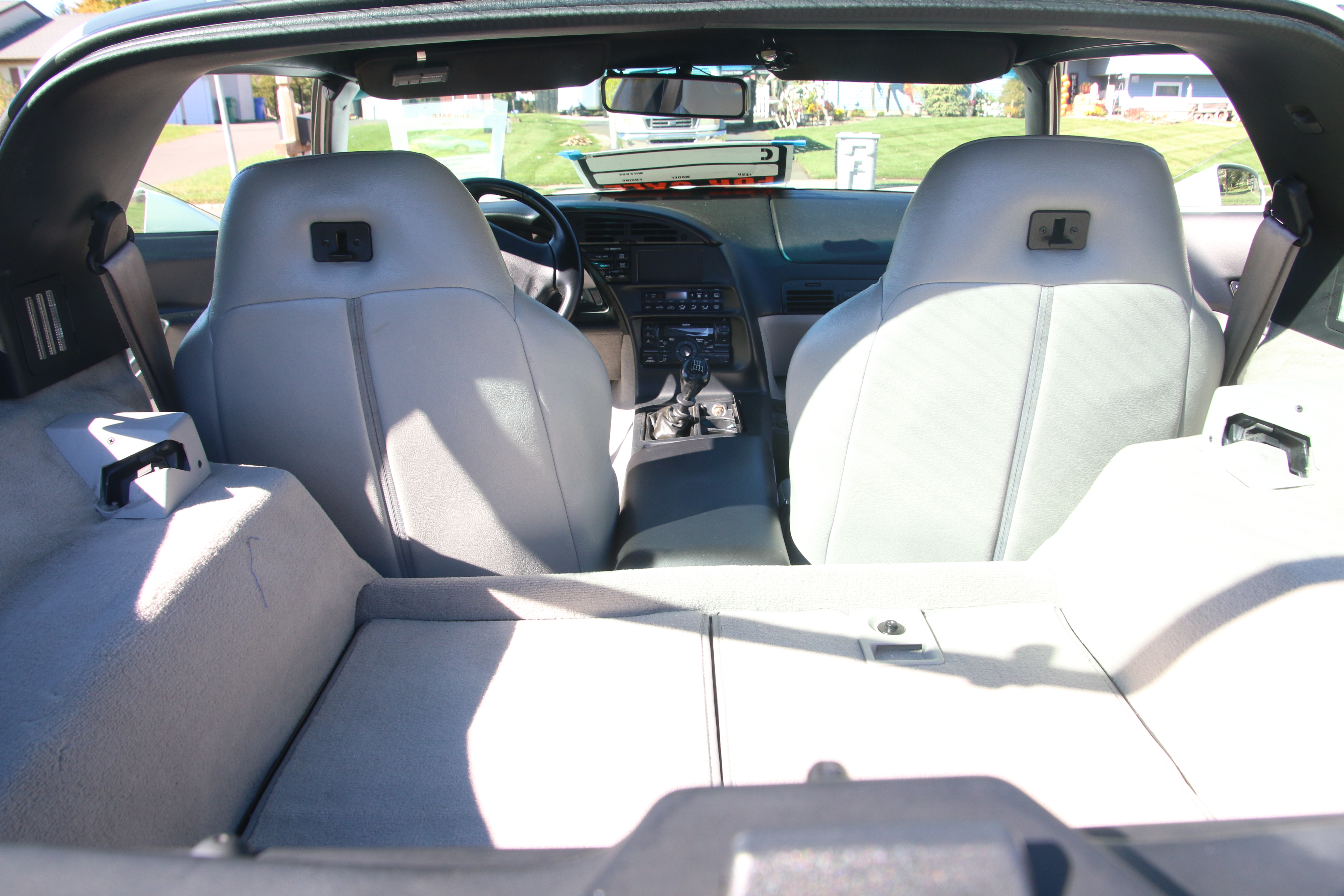 Used 1994 Chevrolet Corvette Coupe RWD image 9