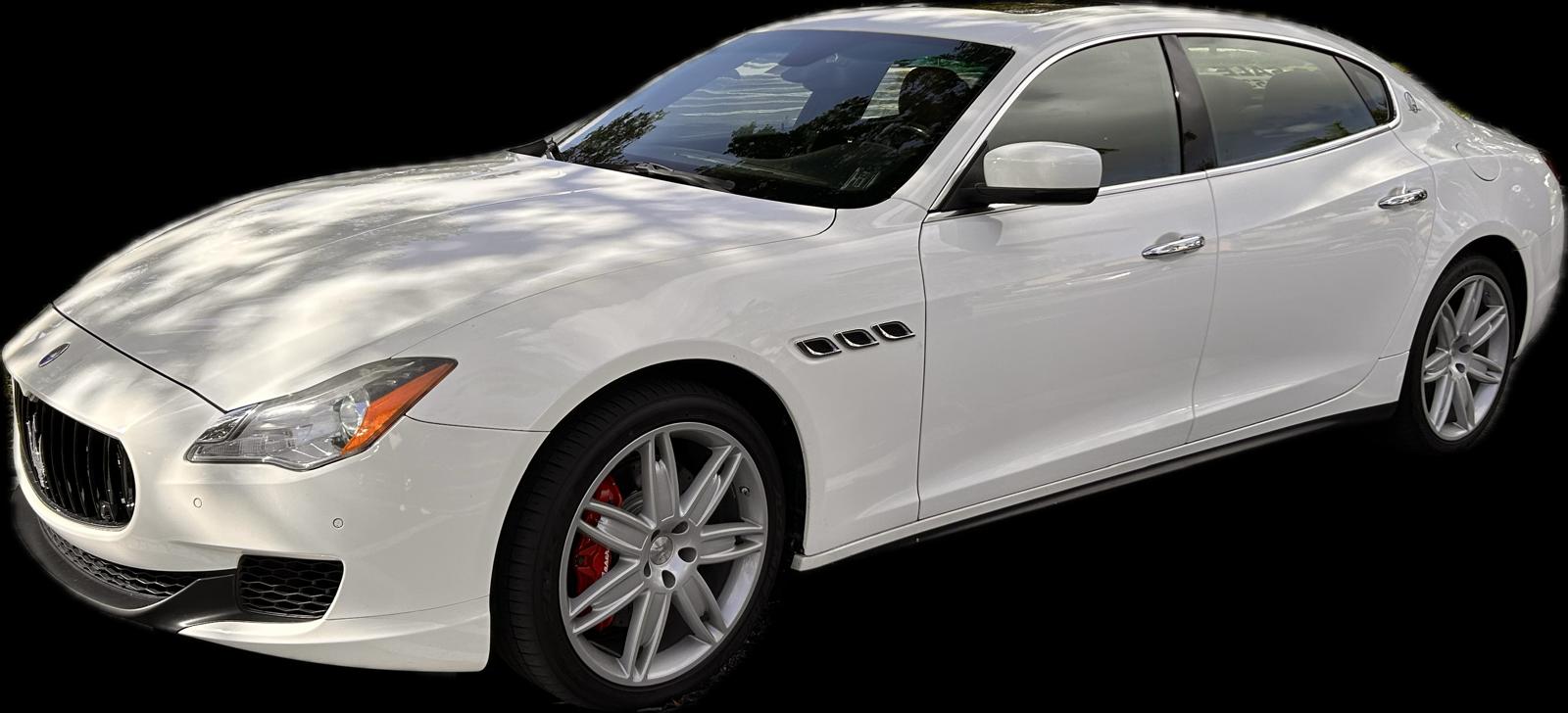 Used 2016 Maserati Quattroporte S Q4 AWD/4WD image 1
