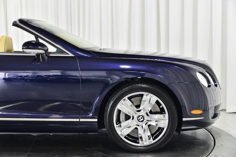 Used 2008 Bentley Continental GTC AWD/4WD image 2