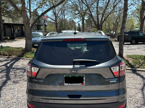 Used 2017 Ford Escape Titanium w/ Equipment Group 301A image 4