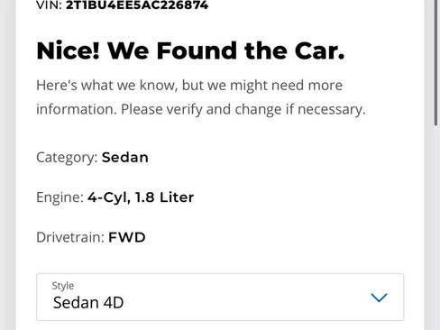 Used 2010 Toyota Corolla LE image 14