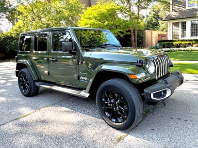 Used 2021 Jeep Wrangler Unlimited Sahara w/ Cold Weather Group
