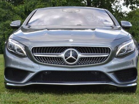 Used 2016 Mercedes-Benz S 550 4MATIC Coupe image 4