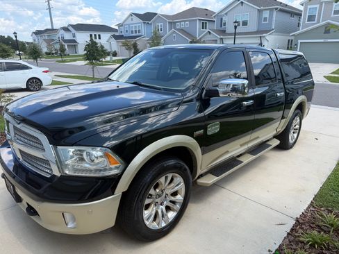 Used 2016 RAM 1500 Laramie Longhorn w/ Convenience Group AWD/4WD image 1