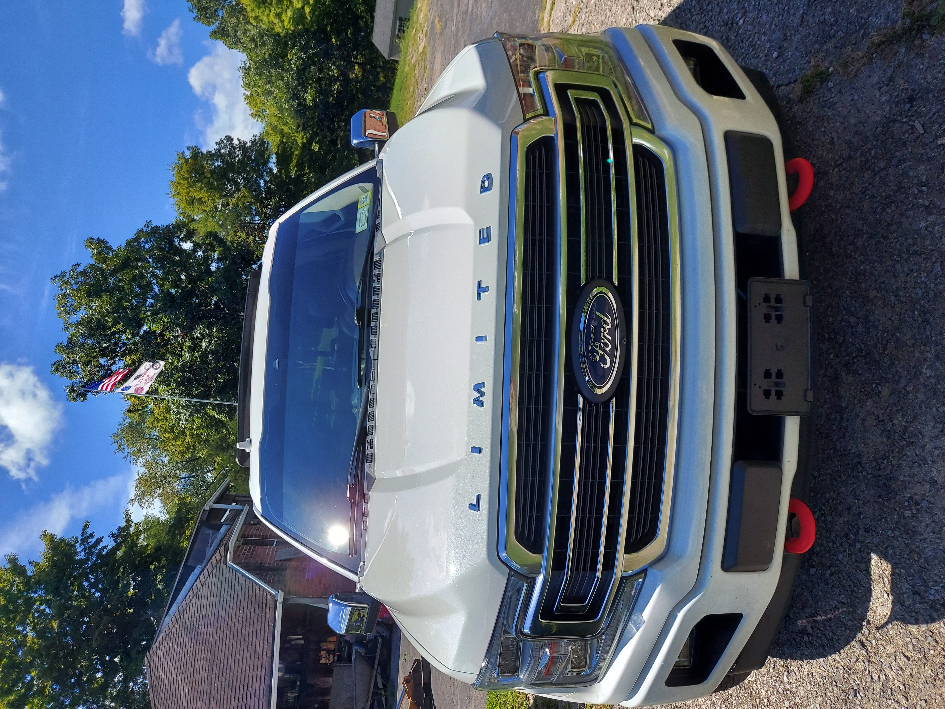 Used 2020 Ford F150 Limited AWD/4WD image 4