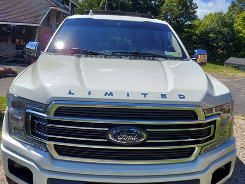 Used 2020 Ford F150 Limited AWD/4WD image 4