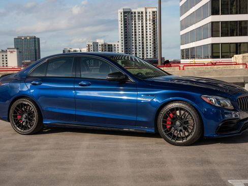 Used 2021 Mercedes-Benz C 63 AMG S image 6