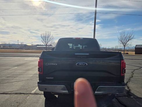 Used 2015 Ford F150 Lariat w/ Equipment Group 502A Luxury image 8